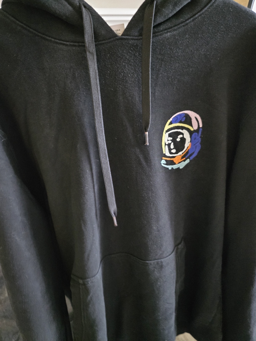 Billionaire Boys Club Black Hoodie And Joggers with Multicolor Astronaut Patch